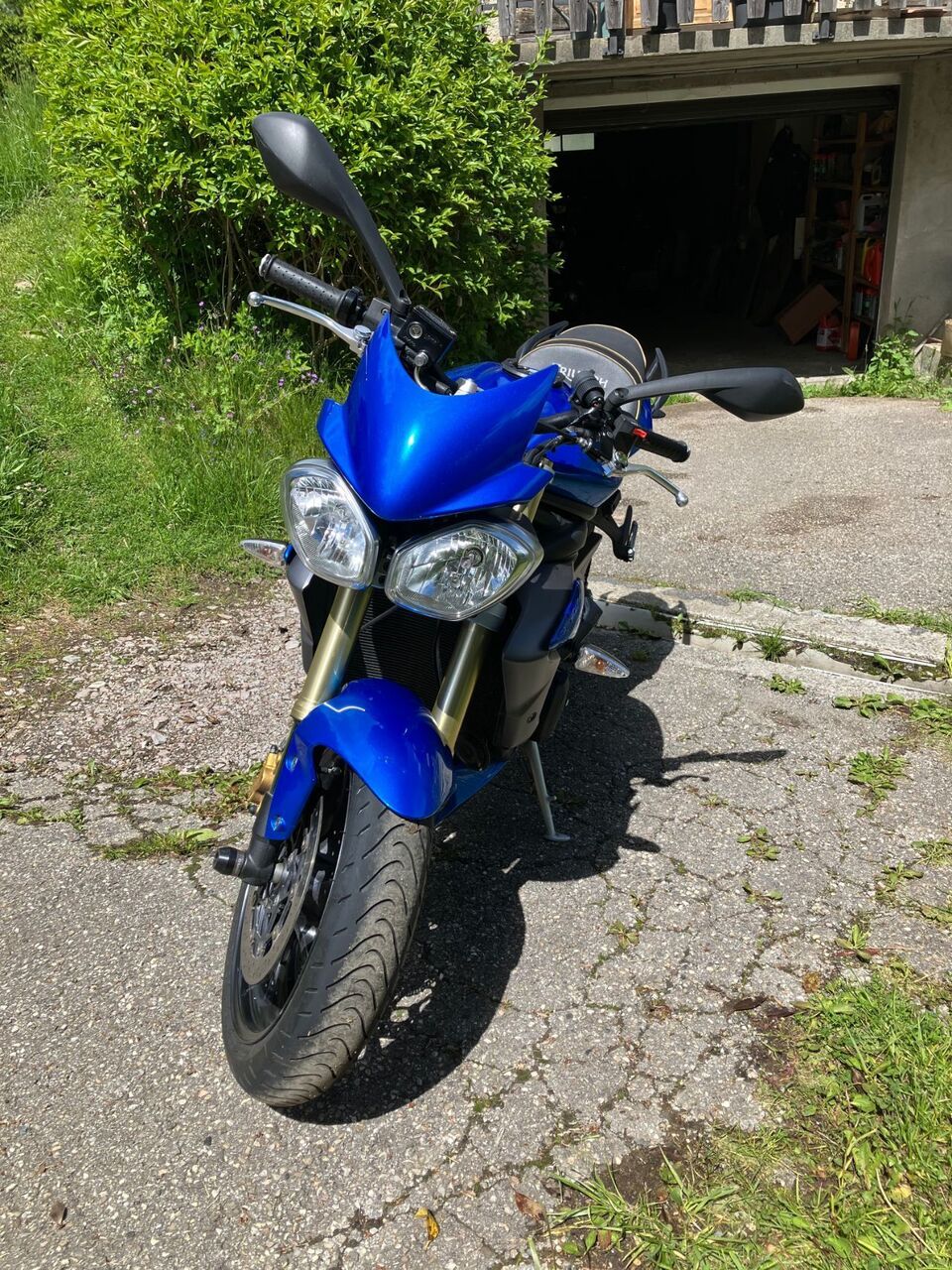 Photo TRIUMPH STREET TRIPLE