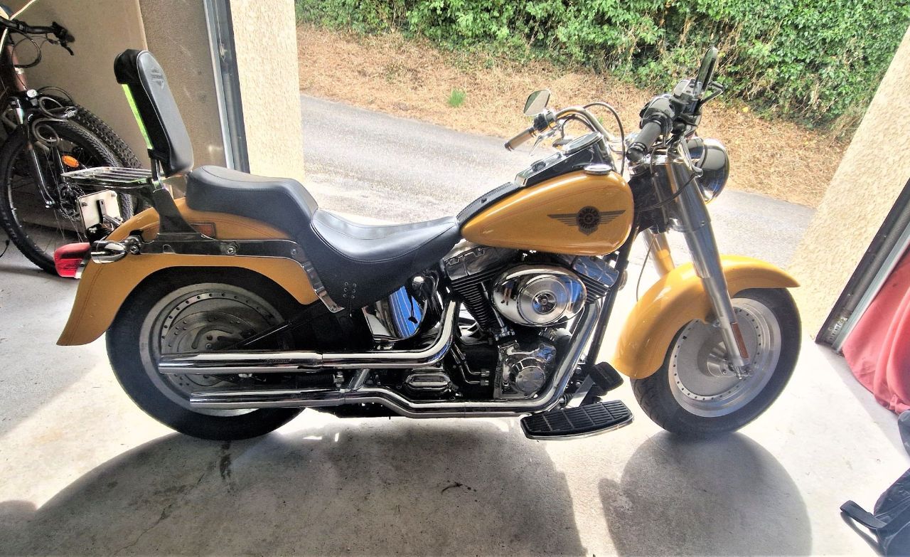 Photo HARLEY DAVIDSON FAT
