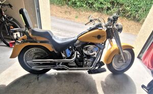 HARLEY DAVIDSON FAT BOY 1450