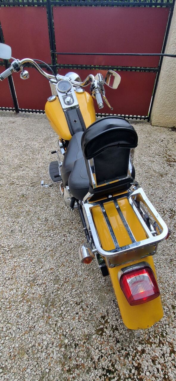 Photo HARLEY DAVIDSON FAT