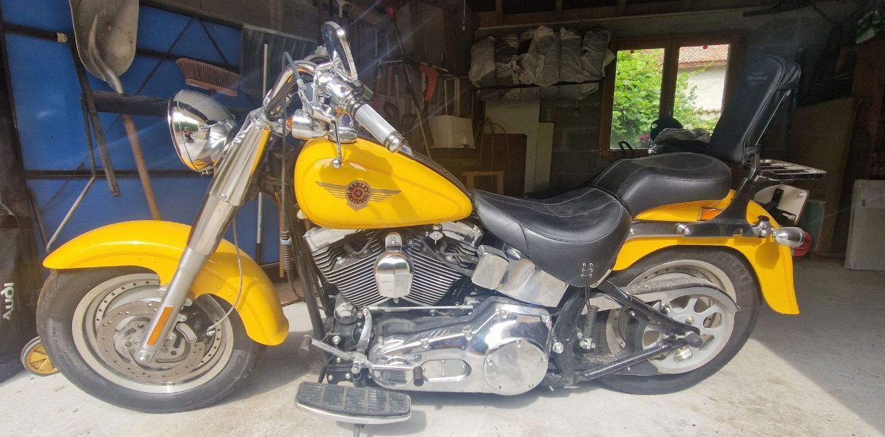 Photo HARLEY DAVIDSON FAT