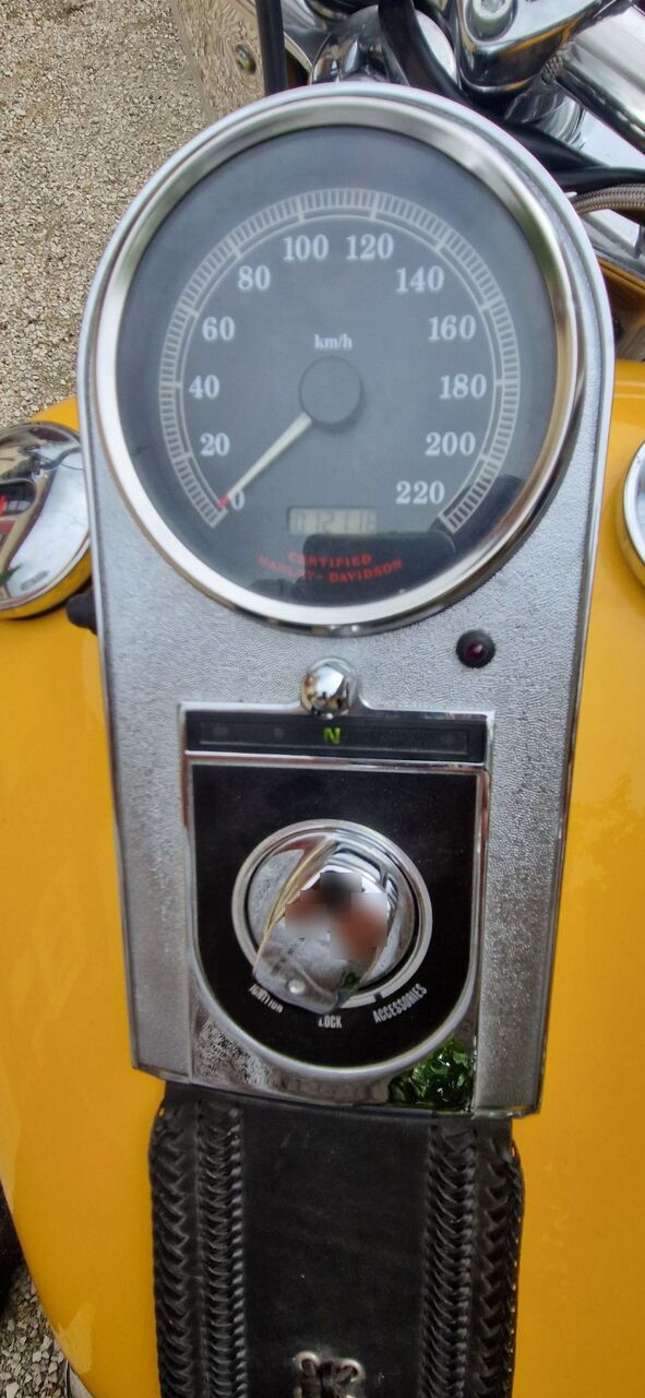 Photo HARLEY DAVIDSON FAT