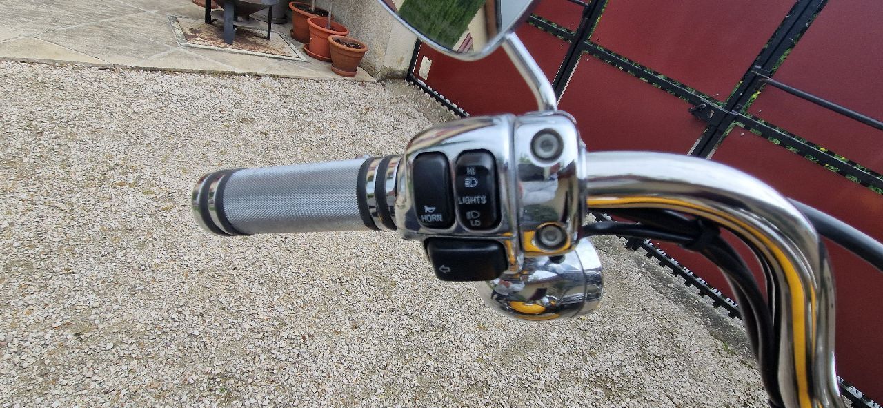 Photo HARLEY DAVIDSON FAT