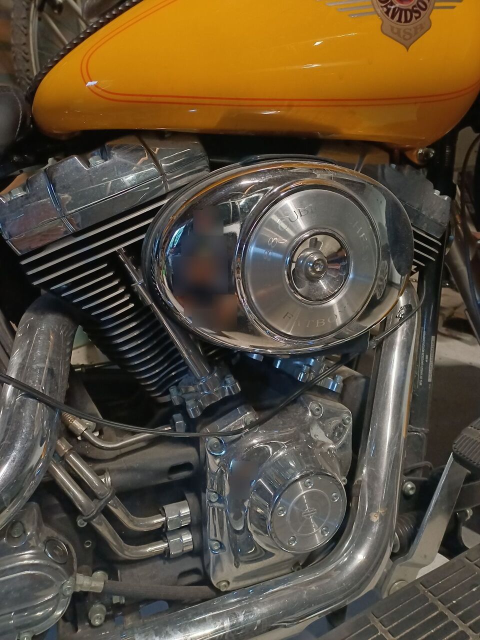 Photo HARLEY DAVIDSON FAT