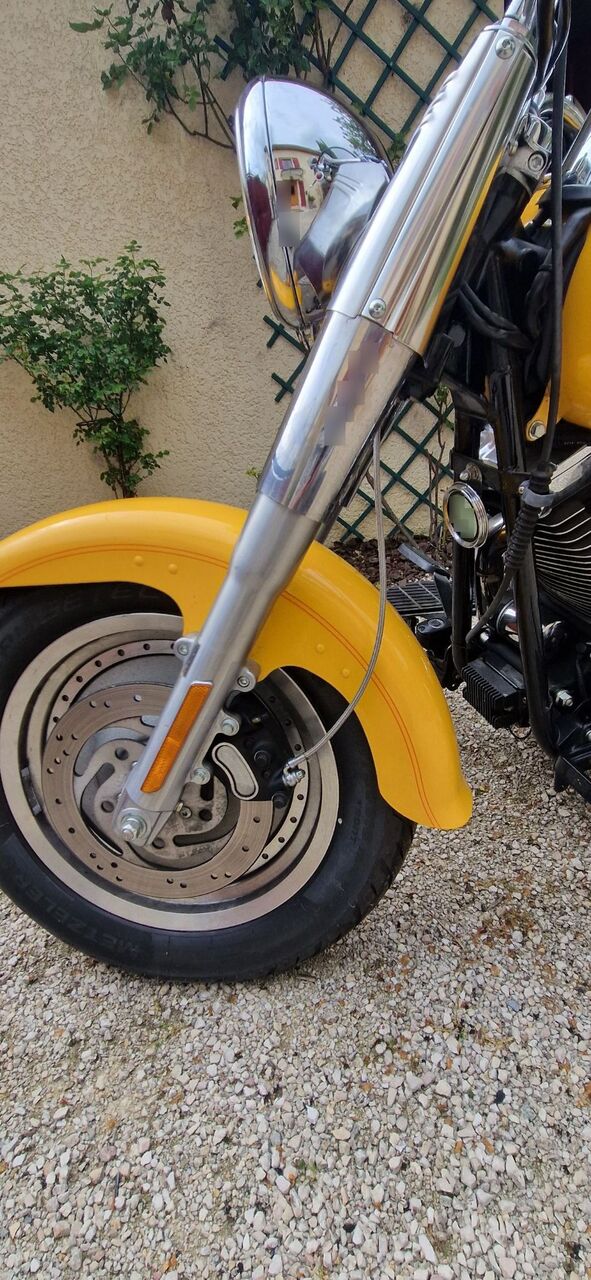 Photo HARLEY DAVIDSON FAT