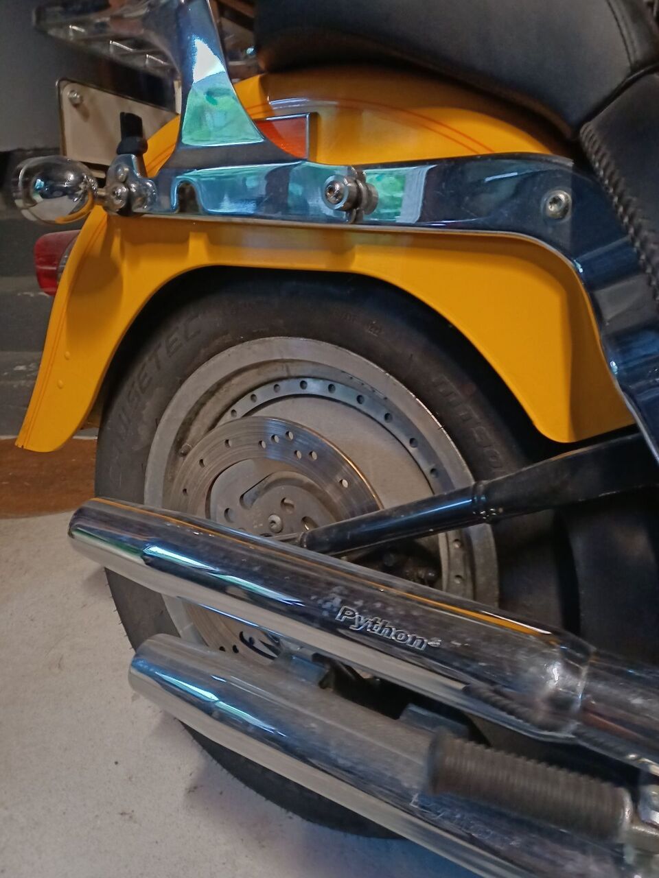 Photo HARLEY DAVIDSON FAT