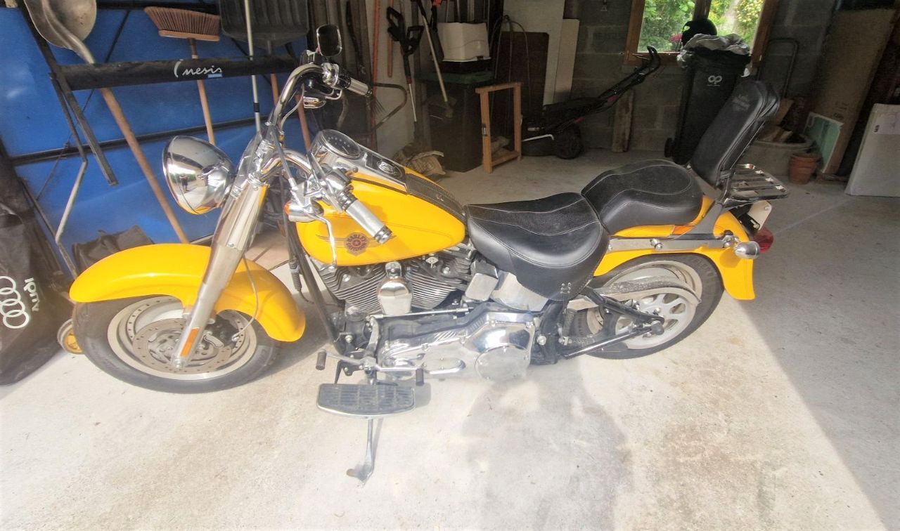 Photo HARLEY DAVIDSON FAT