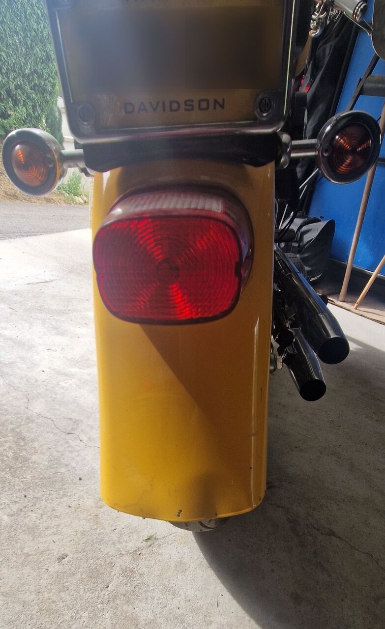 Photo HARLEY DAVIDSON FAT