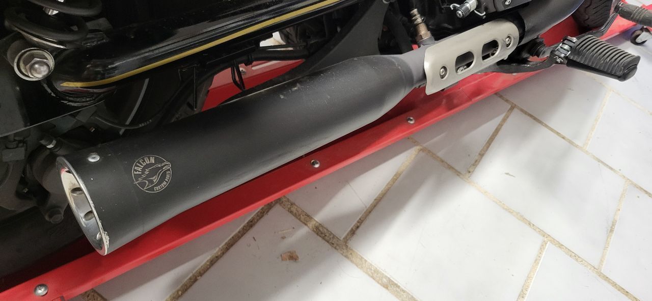 Photo YAMAHA XV 950 R BOLT