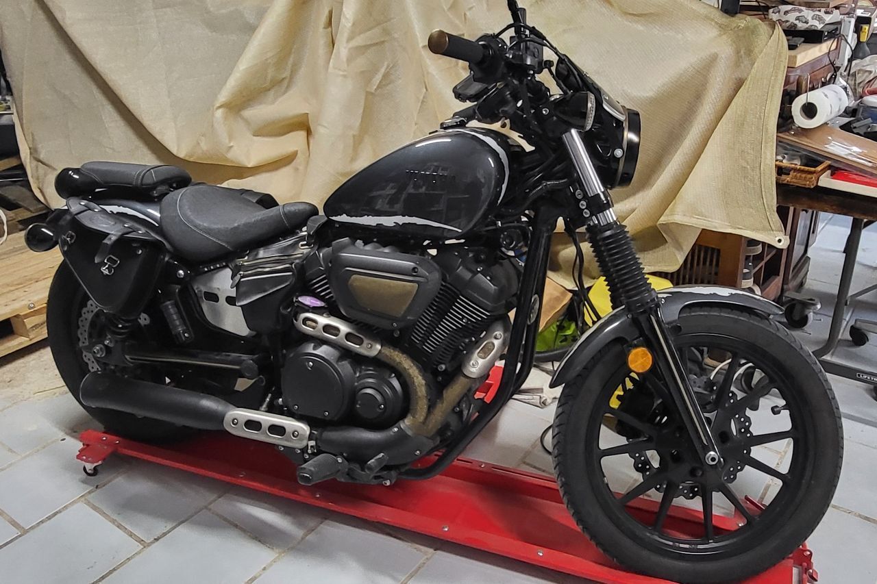 Photo YAMAHA XV 950 R BOLT