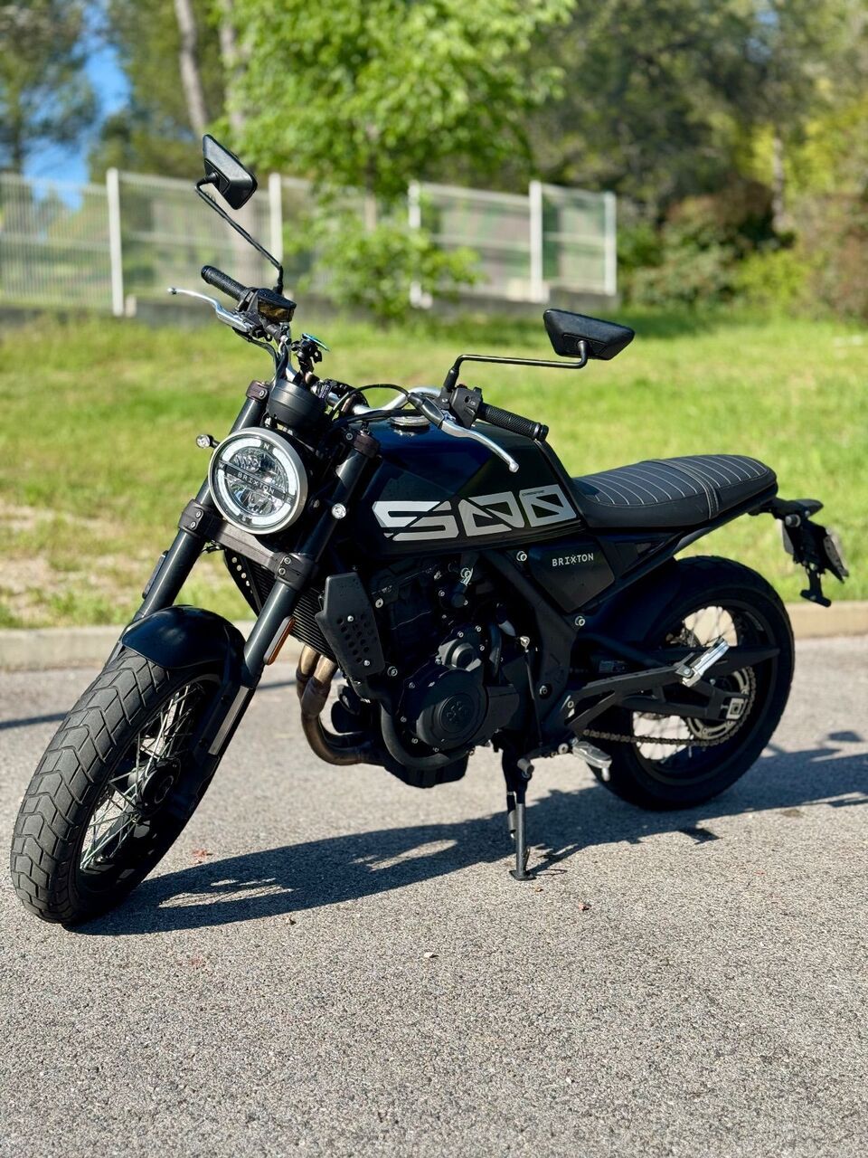 Photo BRIXTON CROSSFIRE 500