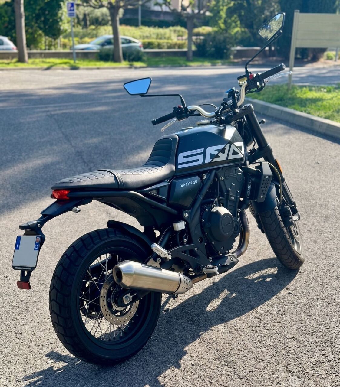 Photo BRIXTON CROSSFIRE 500