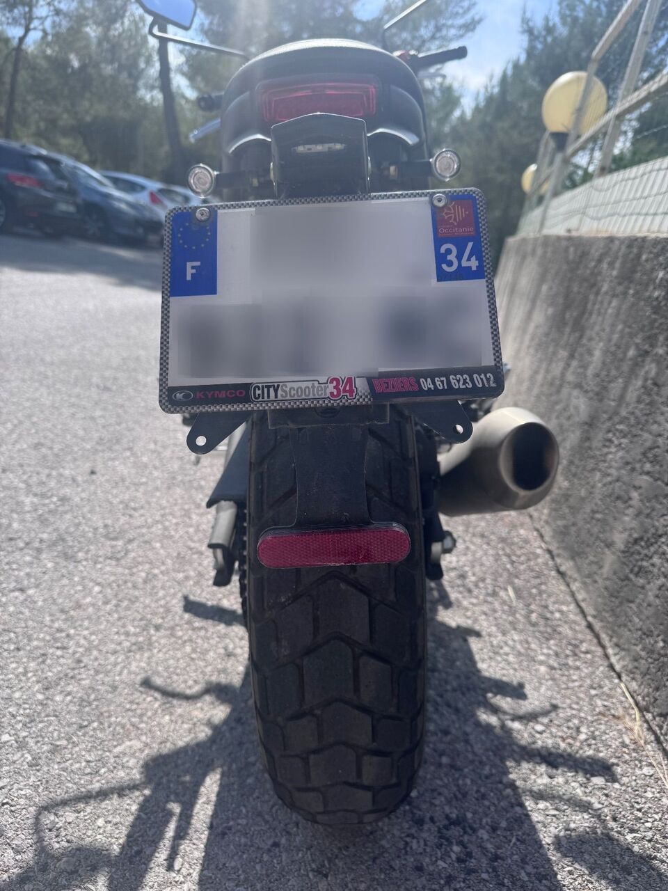 Photo BRIXTON CROSSFIRE 500