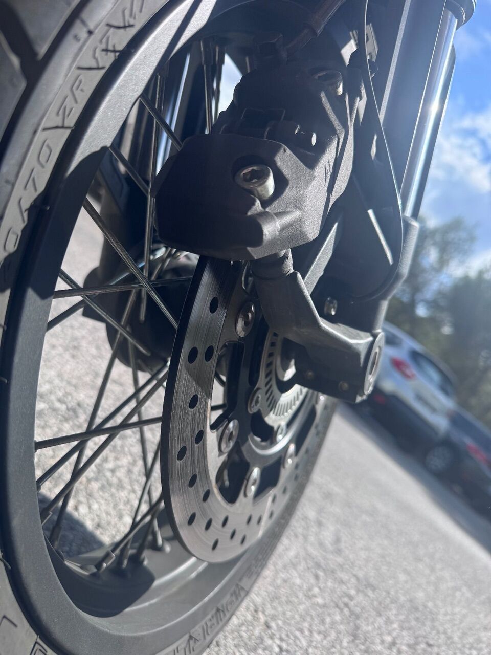 Photo BRIXTON CROSSFIRE 500