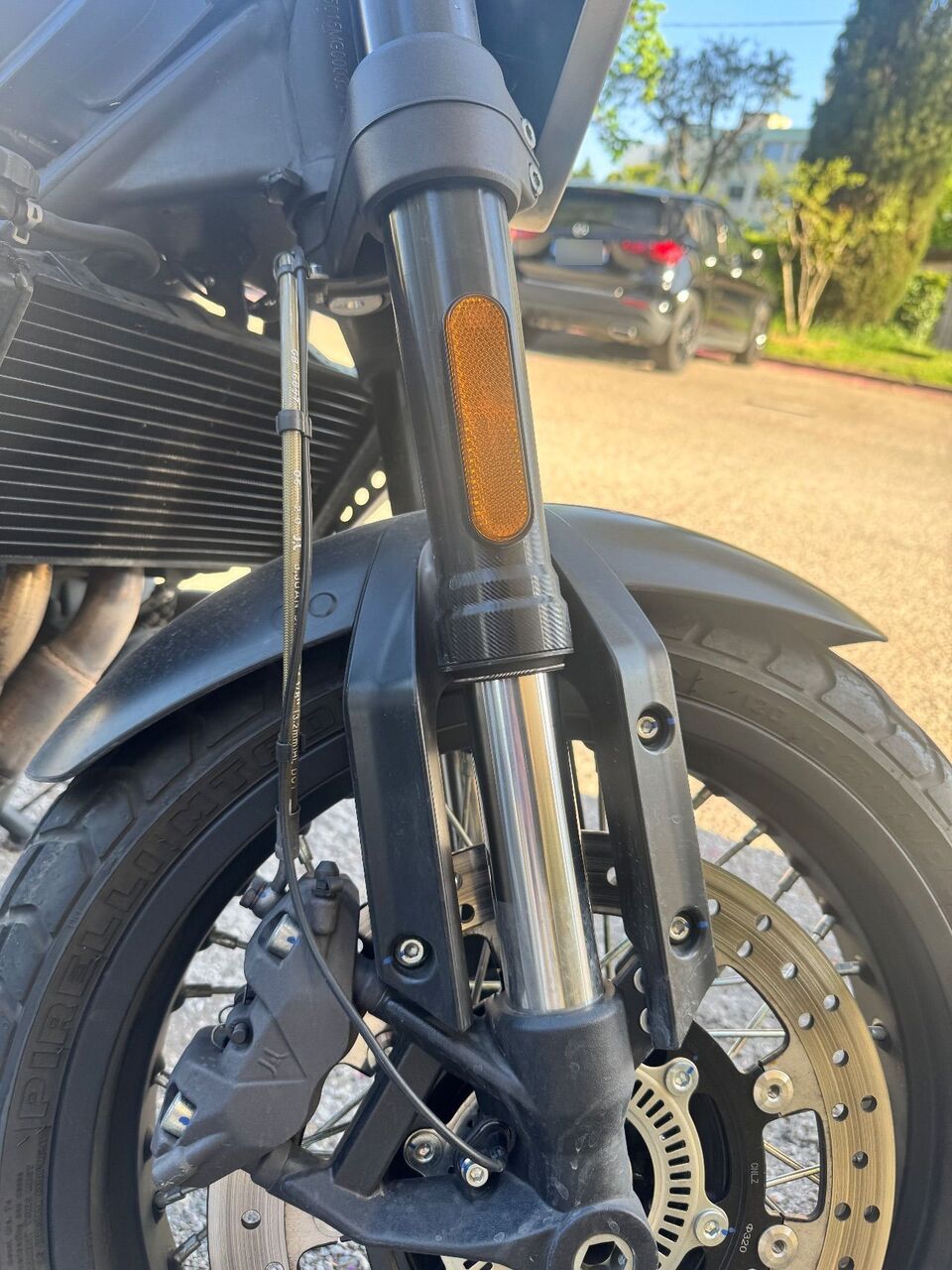 Photo BRIXTON CROSSFIRE 500