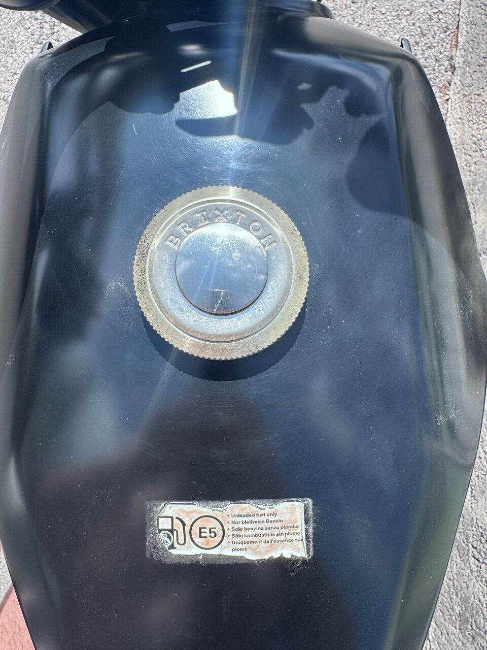 Photo BRIXTON CROSSFIRE 500
