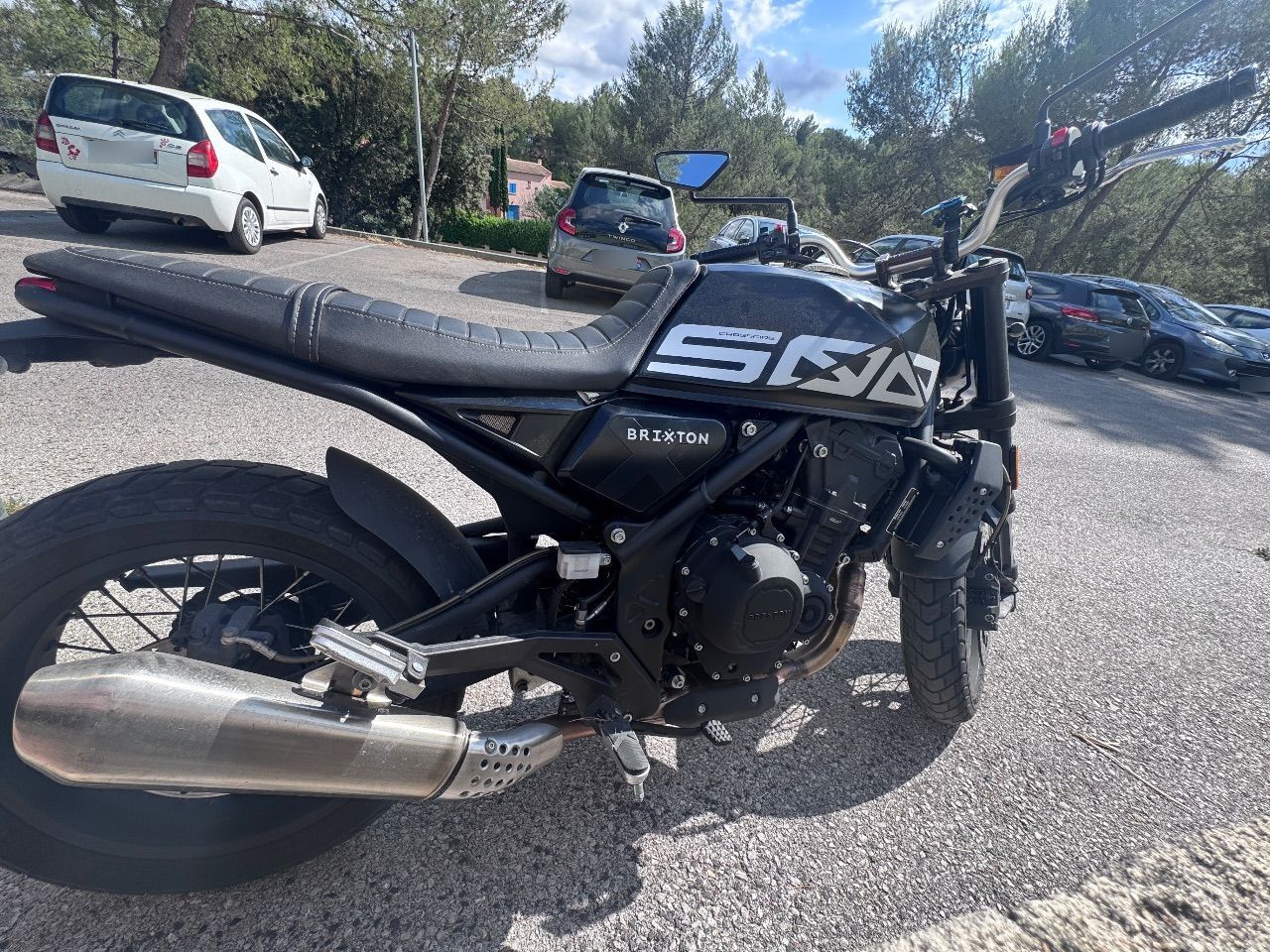 Photo BRIXTON CROSSFIRE 500