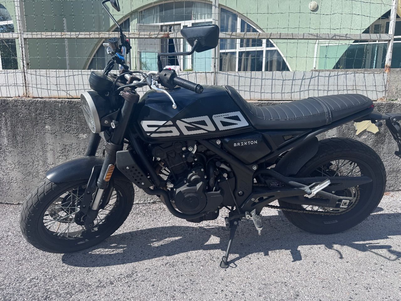 Photo BRIXTON CROSSFIRE 500