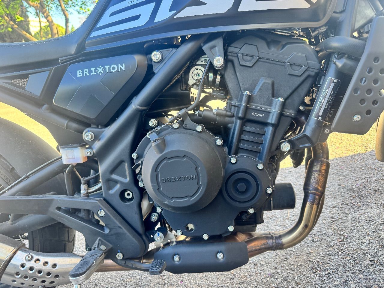Photo BRIXTON CROSSFIRE 500