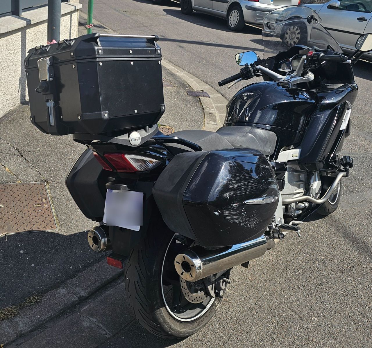 Photo YAMAHA FJR 1300