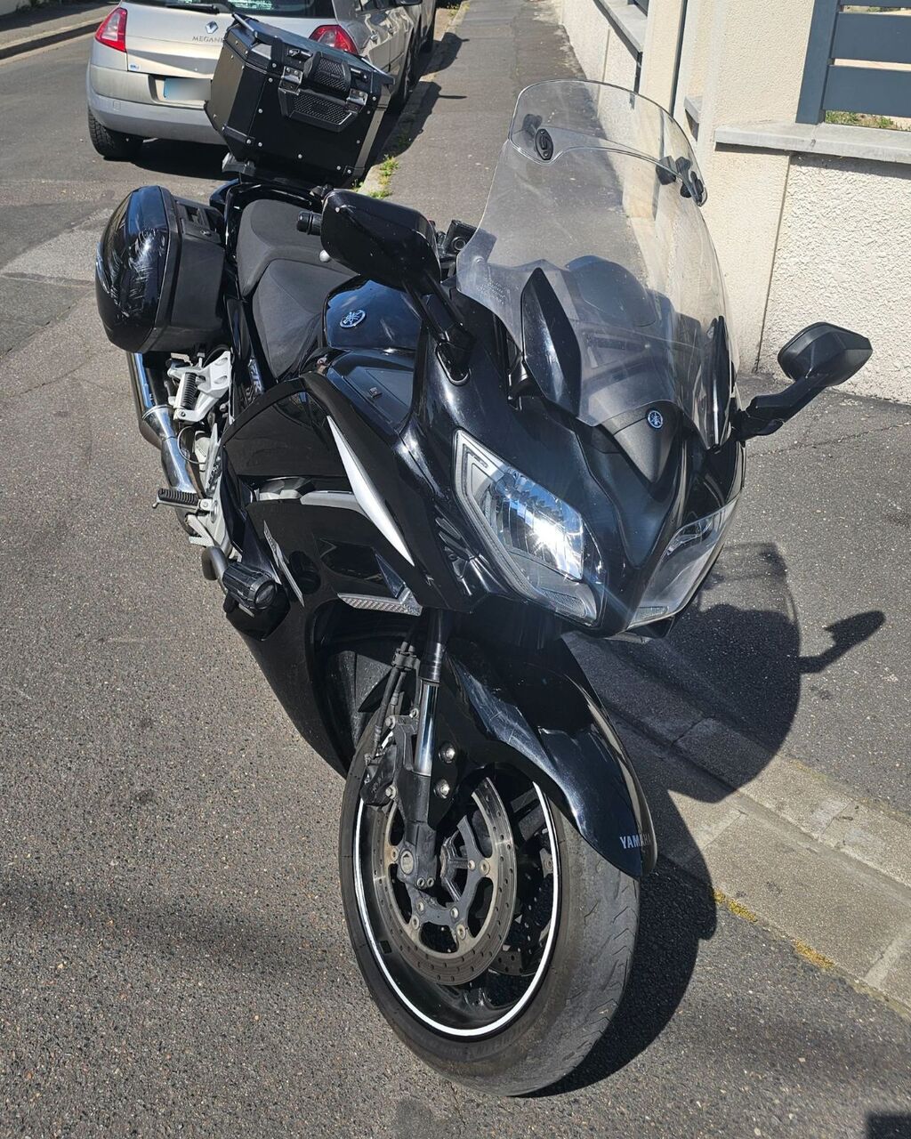 Photo YAMAHA FJR 1300