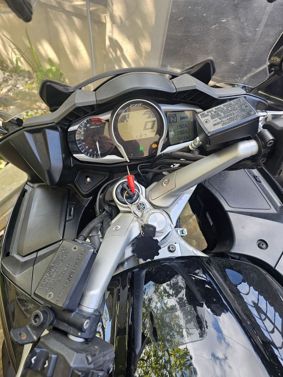 Photo YAMAHA FJR 1300
