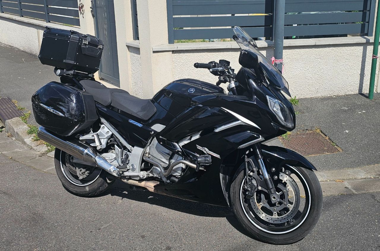 Photo YAMAHA FJR 1300