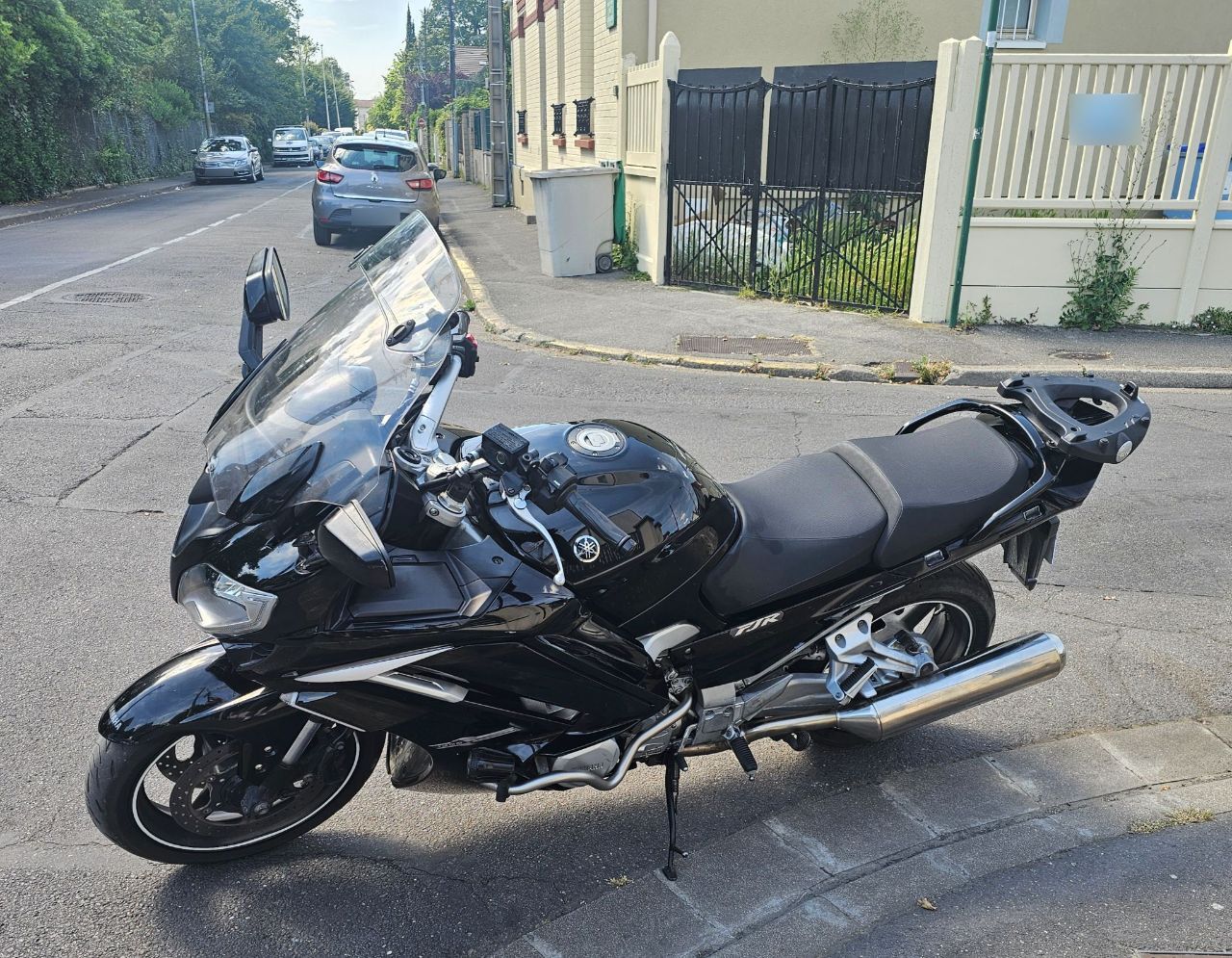 Photo YAMAHA FJR 1300
