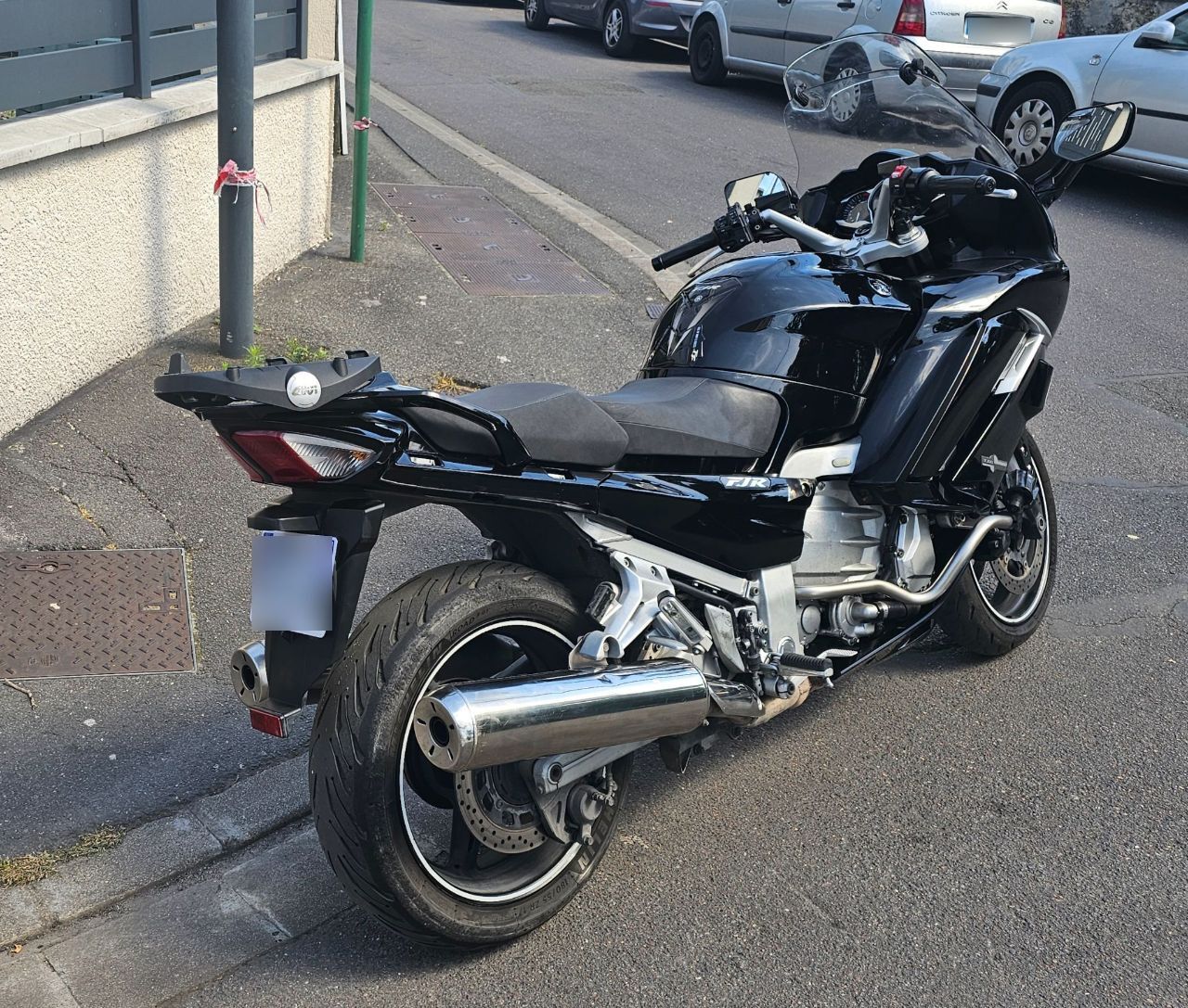 Photo YAMAHA FJR 1300