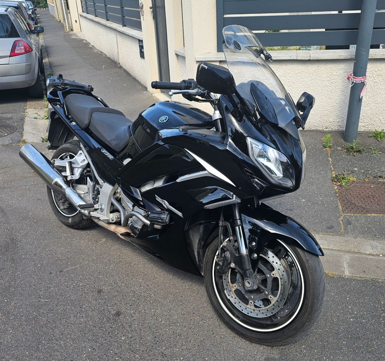 Photo YAMAHA FJR 1300