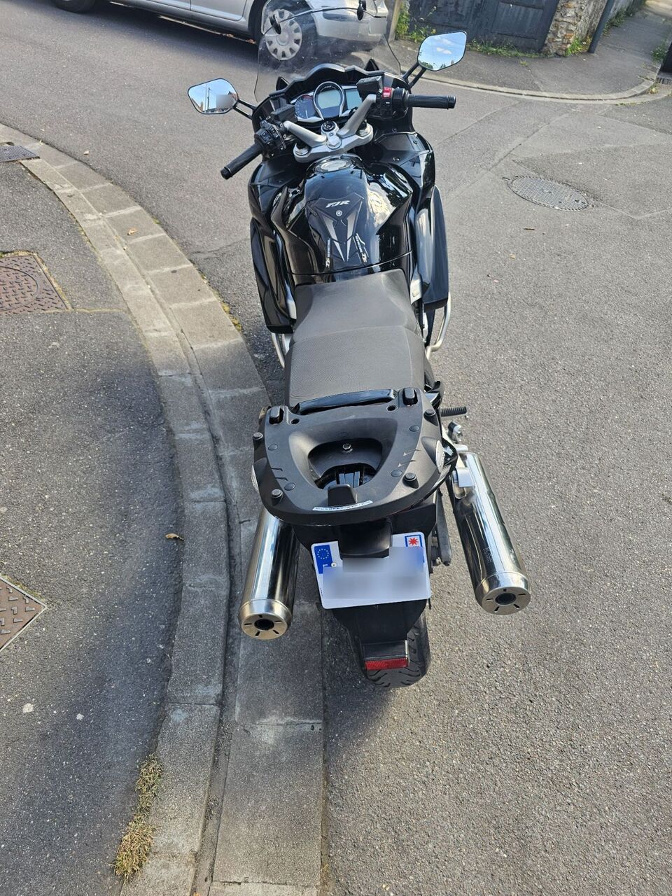 Photo YAMAHA FJR 1300