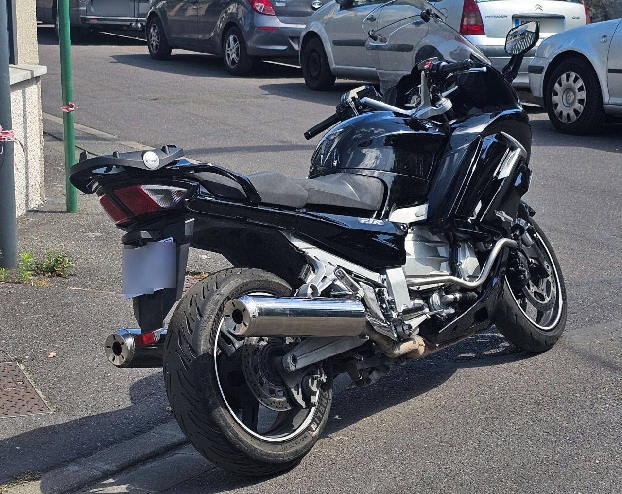 Photo YAMAHA FJR 1300