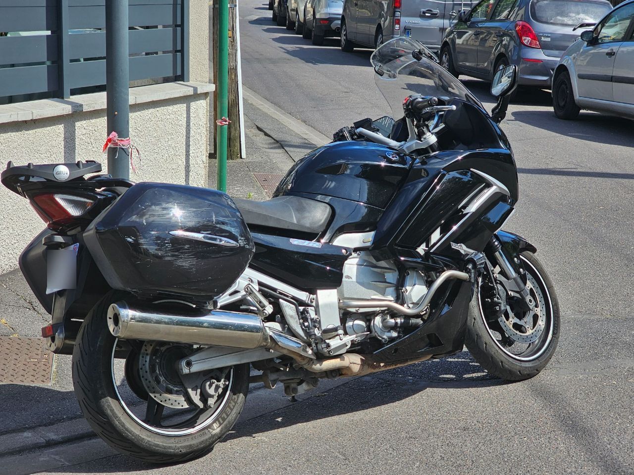 Photo YAMAHA FJR 1300