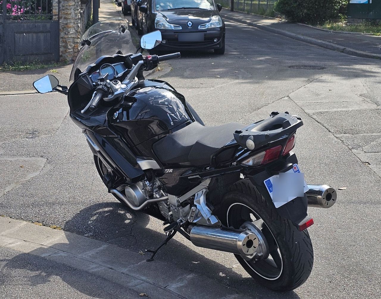 Photo YAMAHA FJR 1300