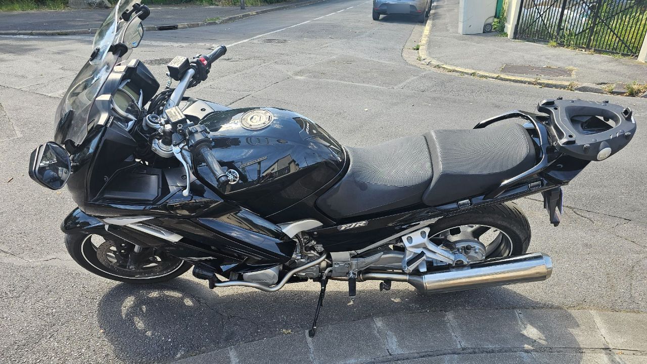 Photo YAMAHA FJR 1300