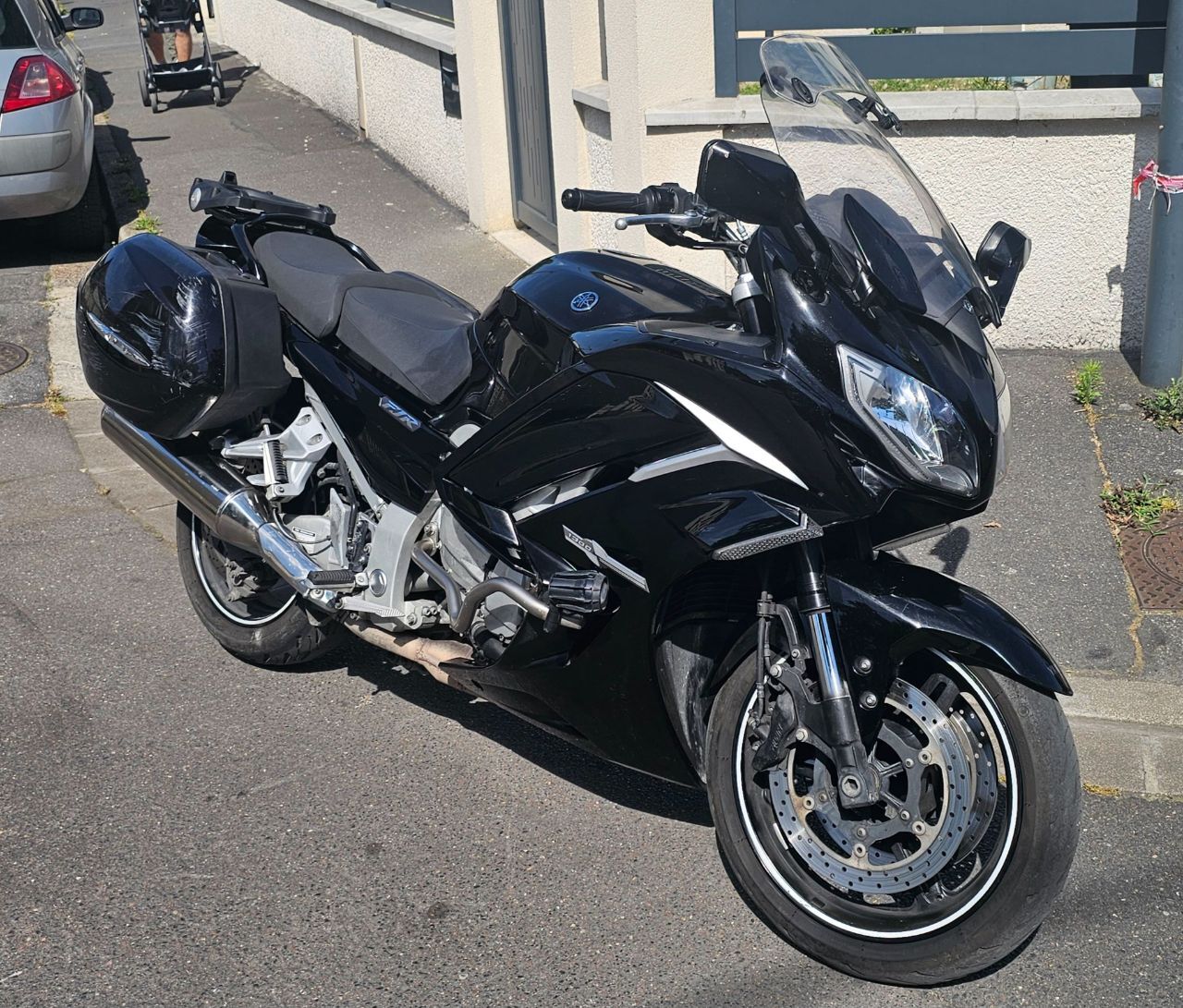 Photo YAMAHA FJR 1300