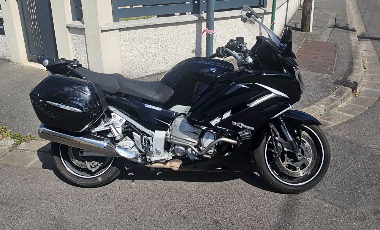 Photo YAMAHA FJR 1300