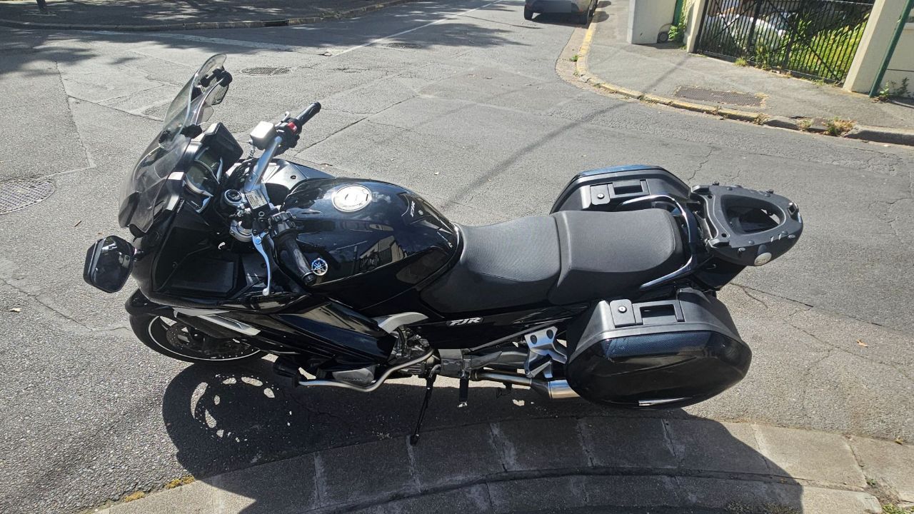 Photo YAMAHA FJR 1300