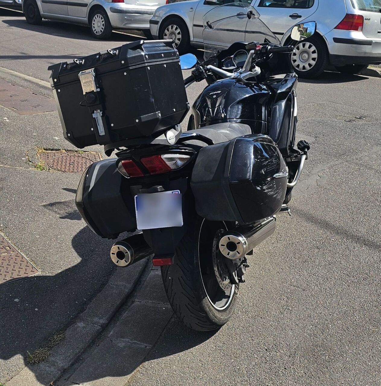 Photo YAMAHA FJR 1300