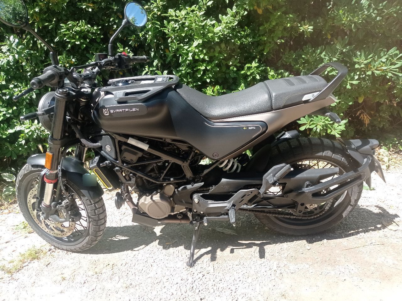 Photo HUSQVARNA SVARTPILEN