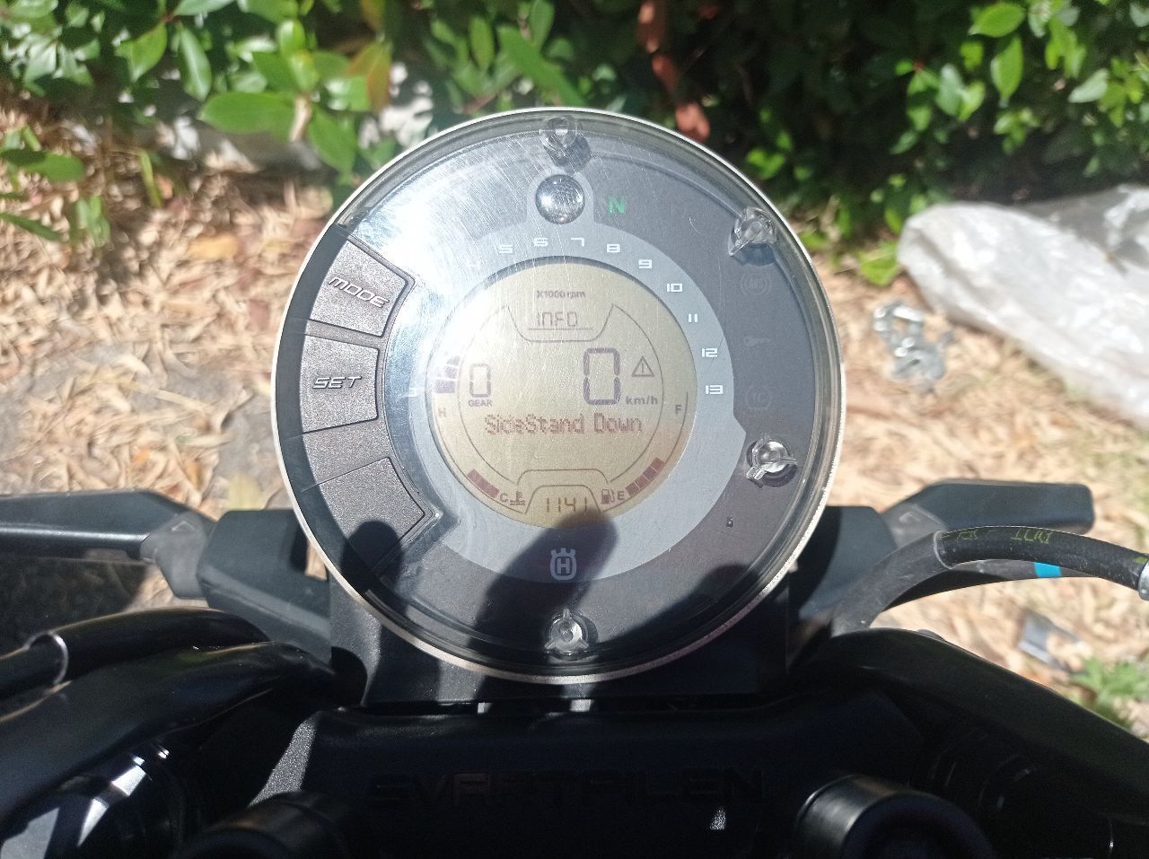 Photo HUSQVARNA SVARTPILEN
