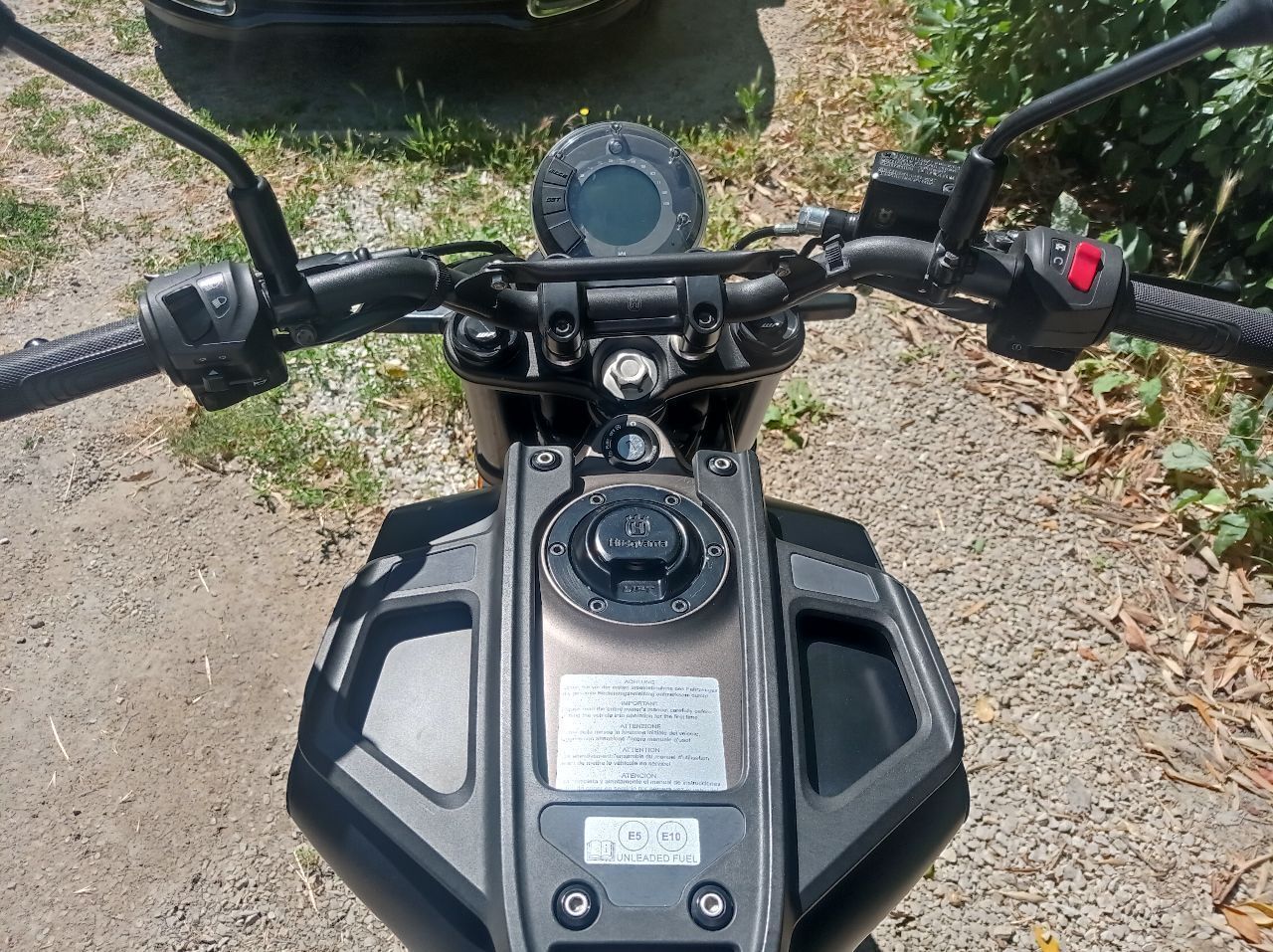 Photo HUSQVARNA SVARTPILEN