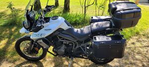 TRIUMPH TIGER 800 XCA