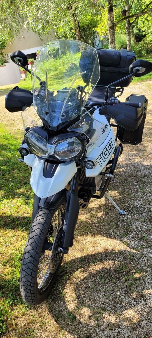 Photo TRIUMPH TIGER 800 XCA