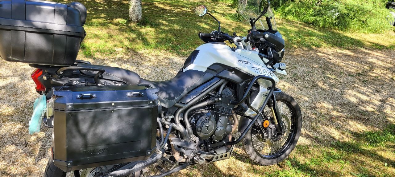 Photo TRIUMPH TIGER 800 XCA