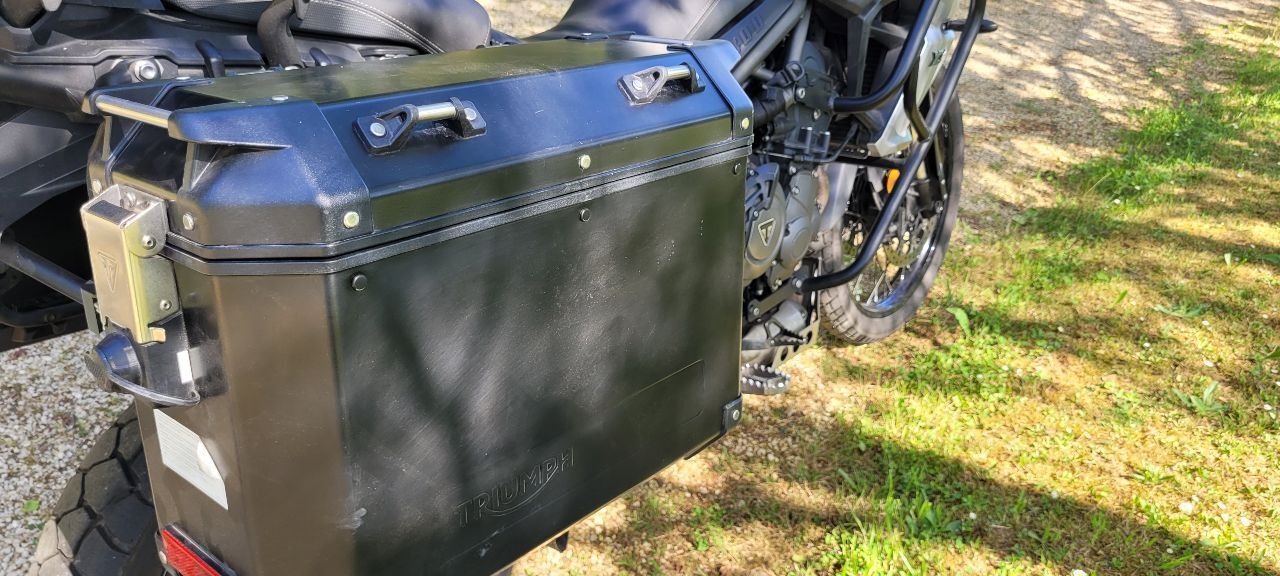 Photo TRIUMPH TIGER 800 XCA