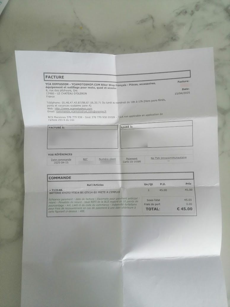Photo PIAGGIO MP3 500 HPE