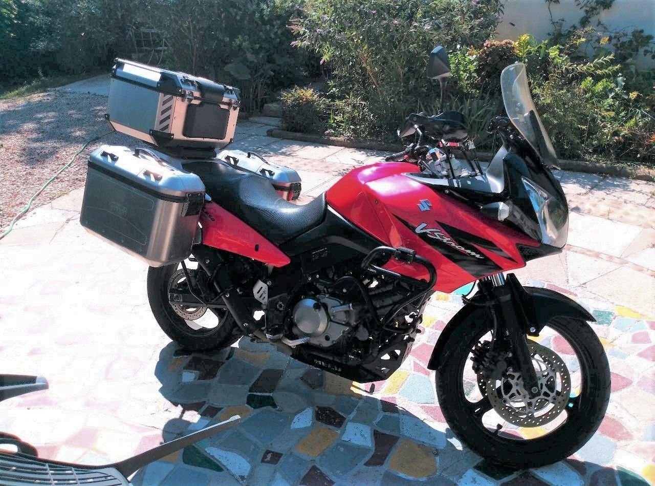 Photo SUZUKI V-STROM 650
