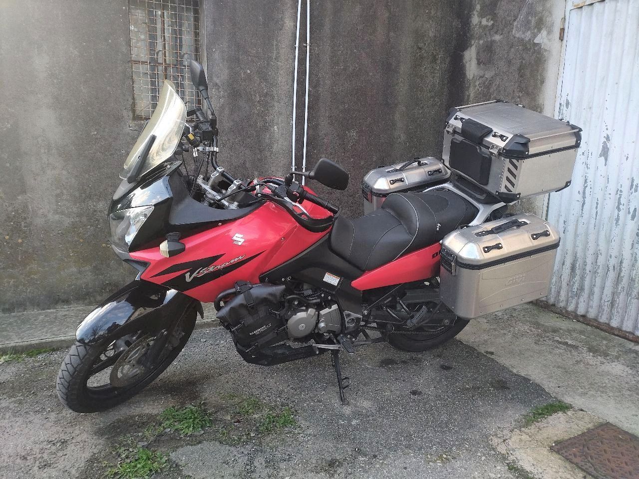 Photo SUZUKI V-STROM 650