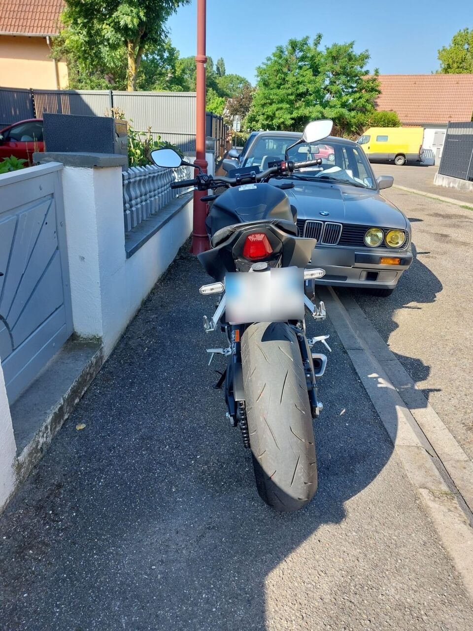 Photo HONDA CB 650 R